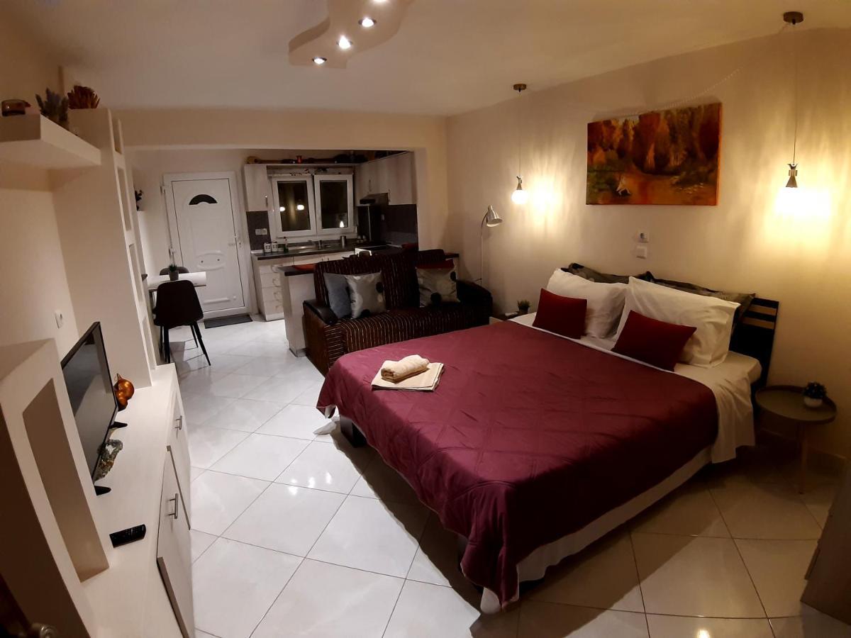 Aigli Studio Kavala Buitenkant foto