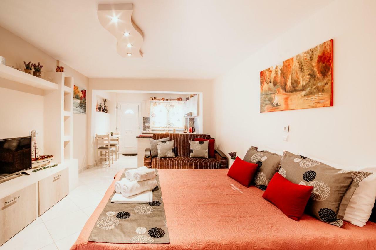 Aigli Studio Kavala Buitenkant foto